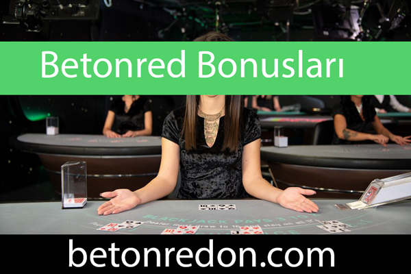 Betonred bonusları sayesinde üyelerini destekleyici firma olduğunu göstermektedir.