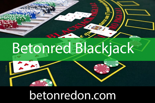 Betonred blackjack oyunuyla dikkatleri üzerine çekmektedir.