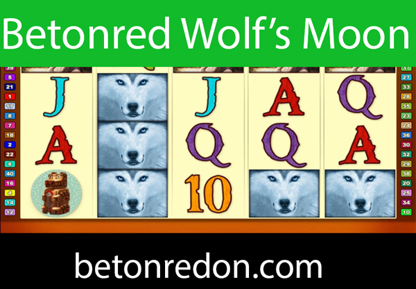 Betonred wolf's moon güvenilir yapıda sektördedir.