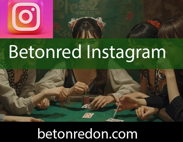 Betonred instagram vasıtasıyla devamlı üye kazanmaktadır.